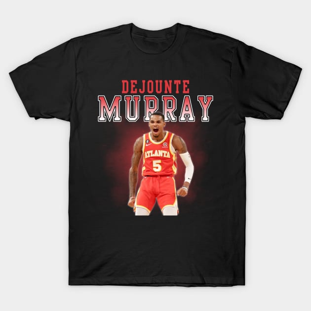 Dejounte Murray T-Shirt by Bojes Art